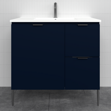 Nevada 900mm Freestanding Vanity with Ceramic Countertop
